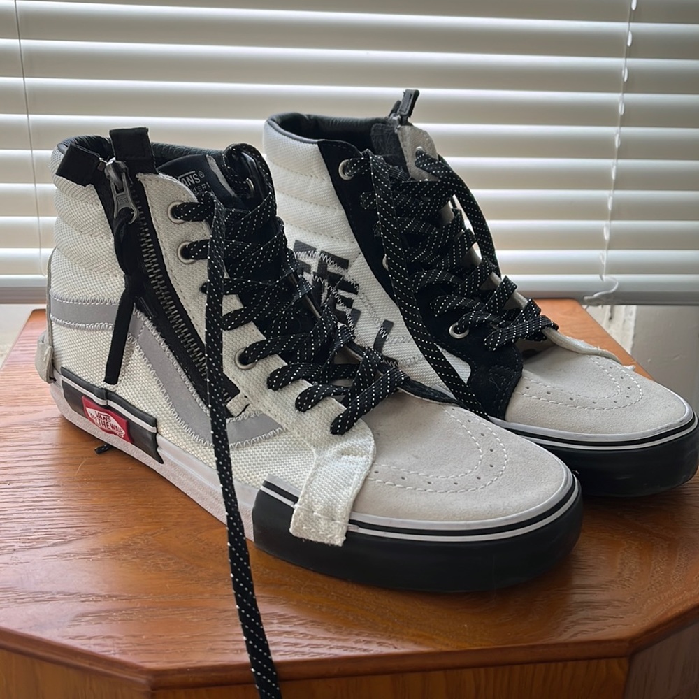 Vans Sk8-Hi Mixed Textile Reissue CAP Reflective Size 9M/10.5W